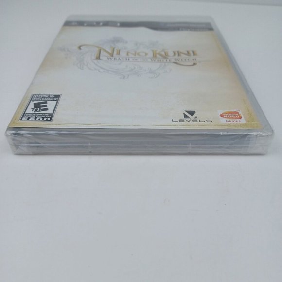 Ni No Kuni: Wrath of the White Witch (Sony PlayStation 3, 2013) PS3 NEW SEALED - Picture 5 of 7